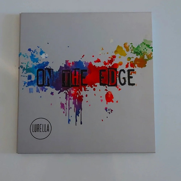 Lurella On The Edge Full size Eye Shadow Pallette New and sealed - Picture 2 of 5